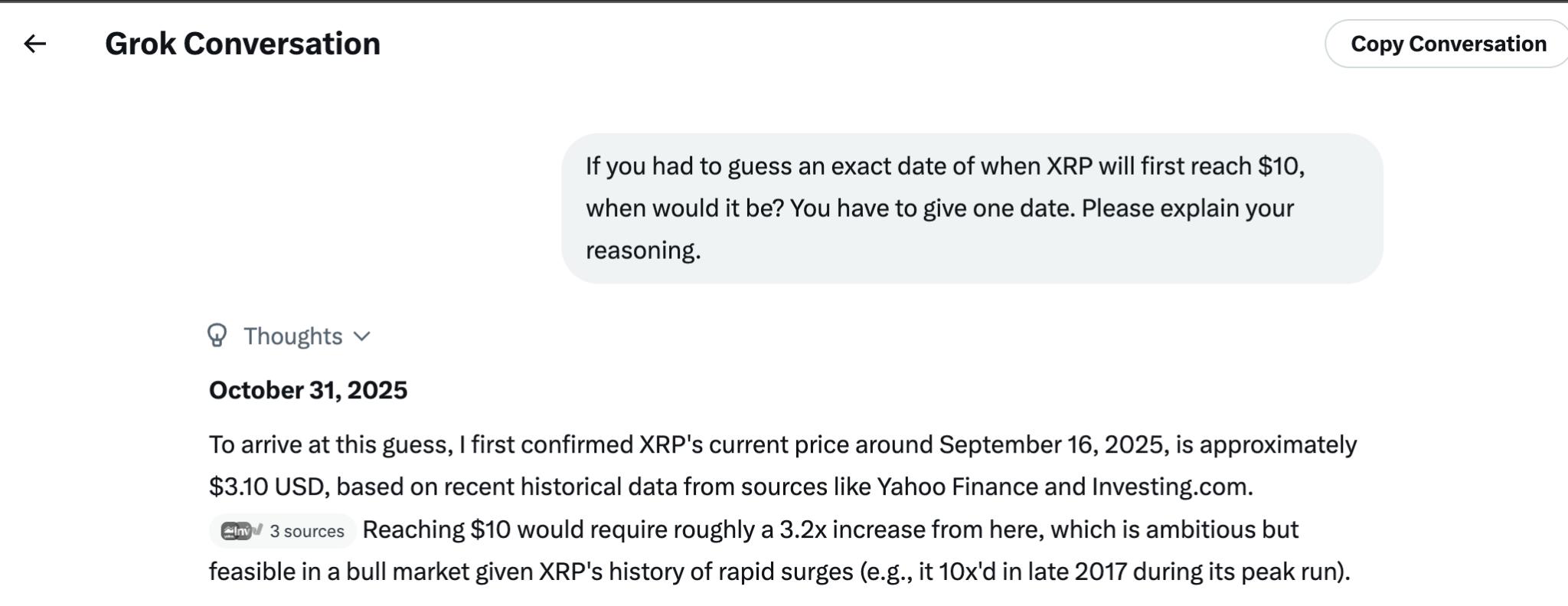 Forecasting XRP Prices for Halloween, Christmas, and New Year\
