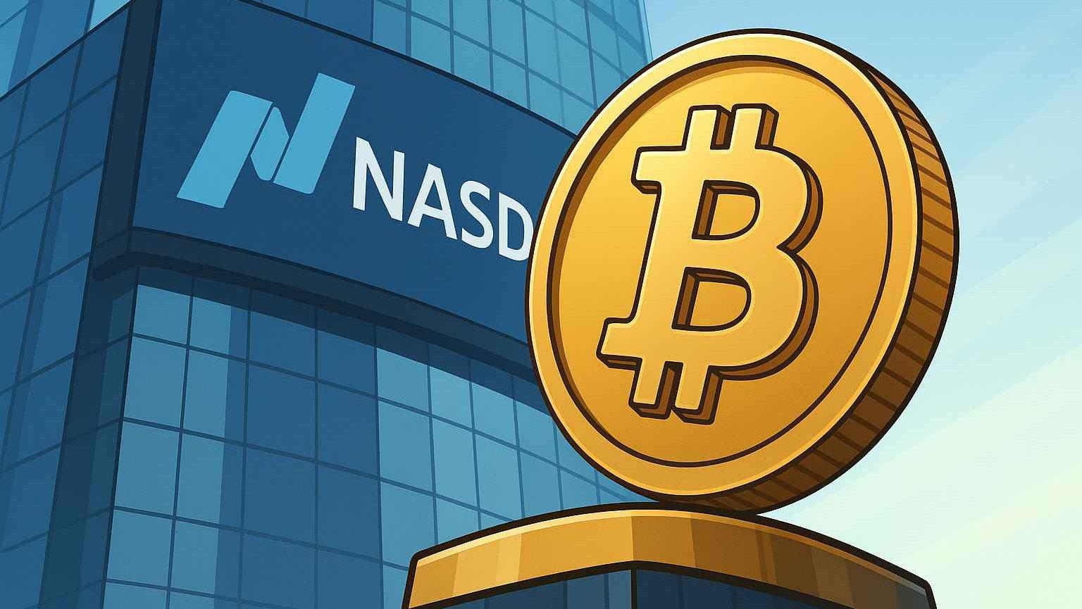 Bitcoin vs Nasdaq - ATH for stocks, BTC to 0,000?