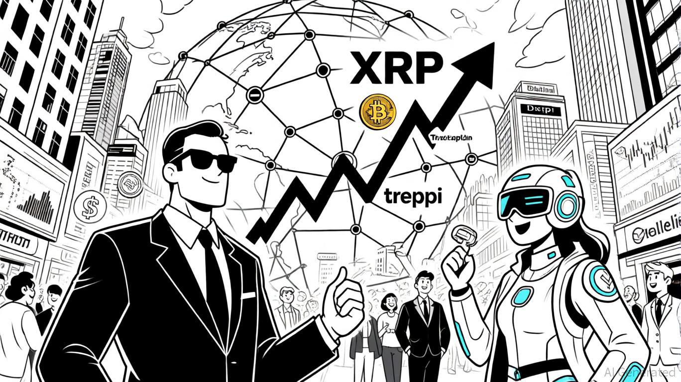 华尔街2.0时代XRP的潜在飙升:DeFi颠覆与机构采用趋势