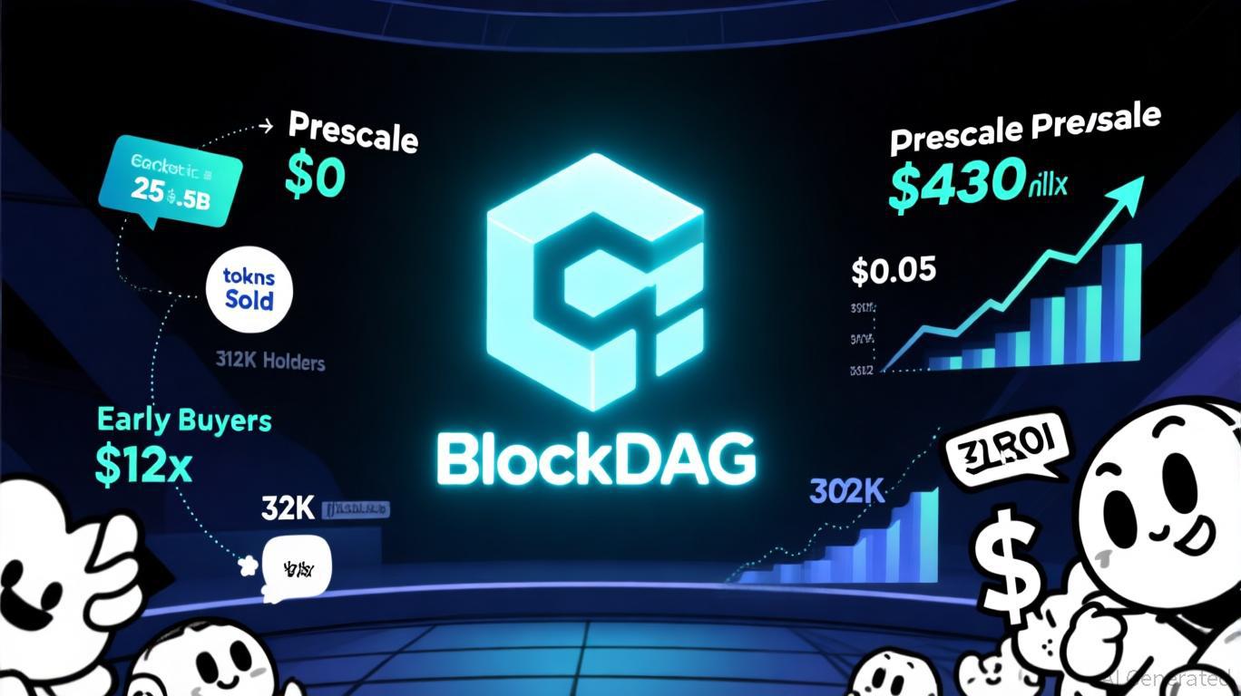 BlockDAG 技术的非对称增长潜力:探讨加密货币投资新时代与 BNB、BONK 的差异