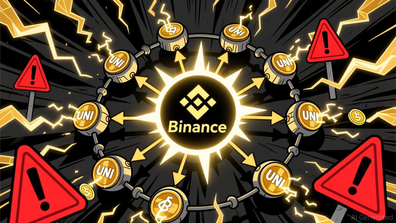 加密货币市场的风险：币安 UNI 91.4 万美元亏损引发的思考
