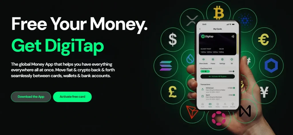 2026年最潜力加密货币预售排名：Digitap ($TAP) 首推