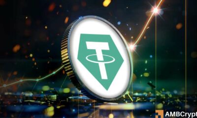 Arthur Hayes发出警告：比特币下跌30%或将导致Tether“破产”风险